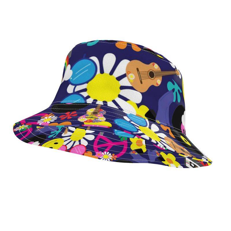 Hippie bucket hat sales